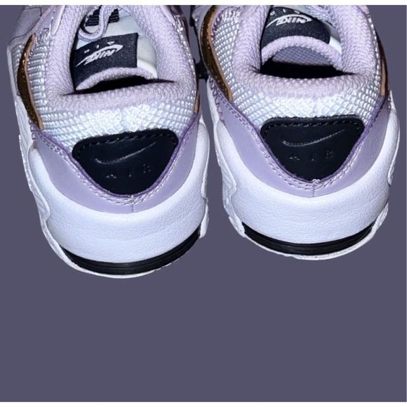 2019 NWOB Infant Nike Air Max Excee Iced Lilac (TD) Size 6C - Picture 3 of 6